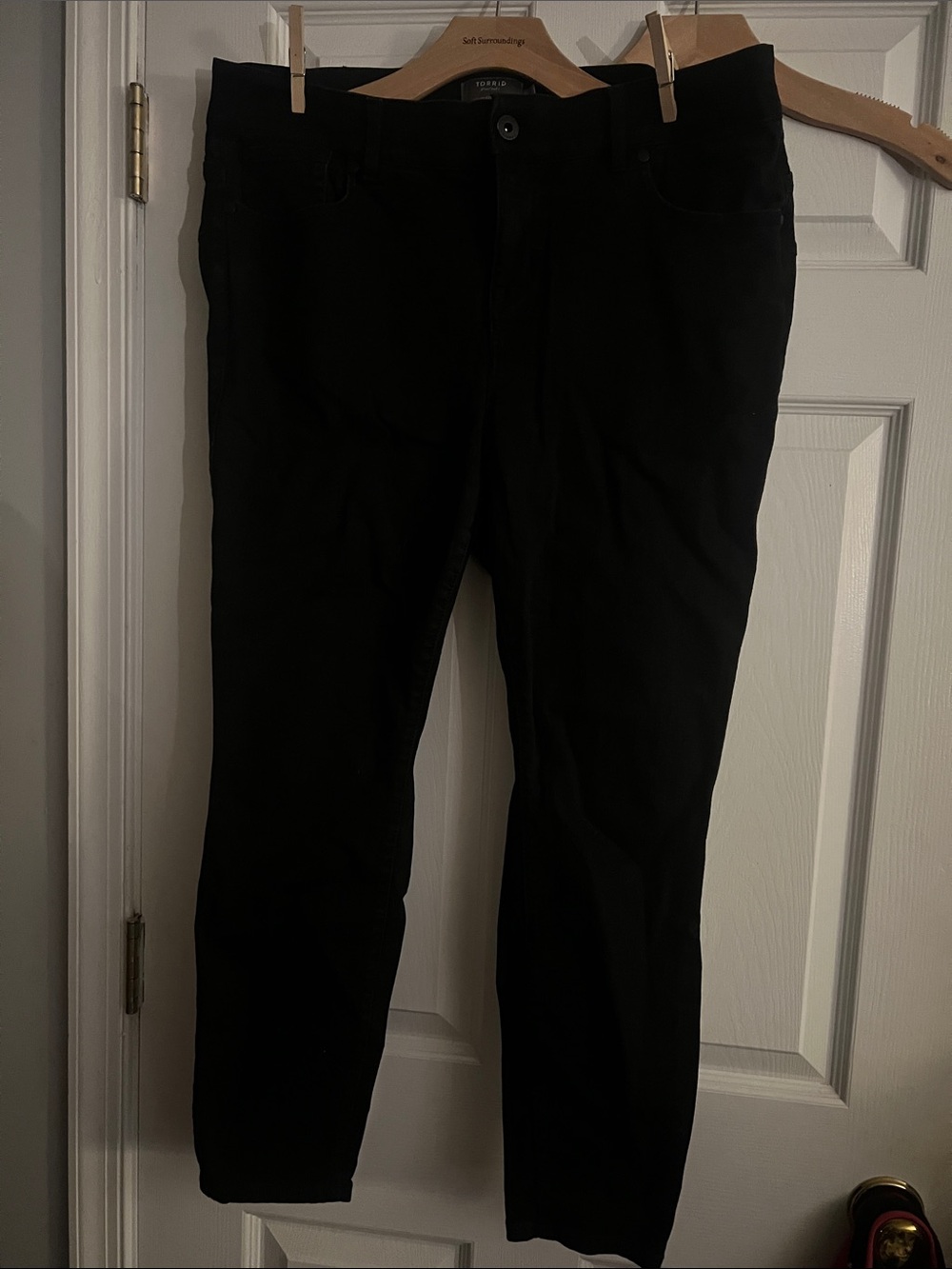 torrid Black Skinny Jeans